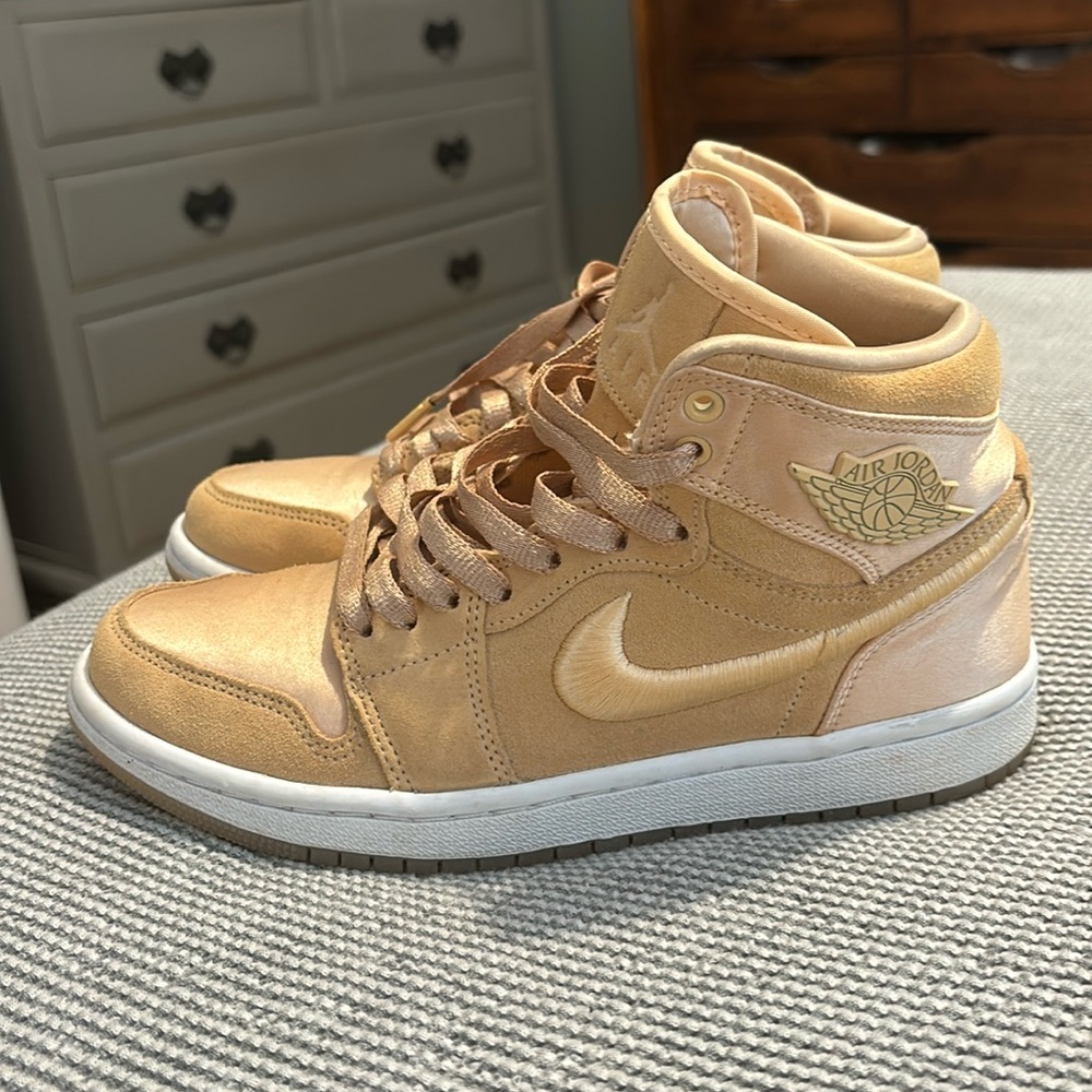 Ballet slipper satin Air Jordans size 7